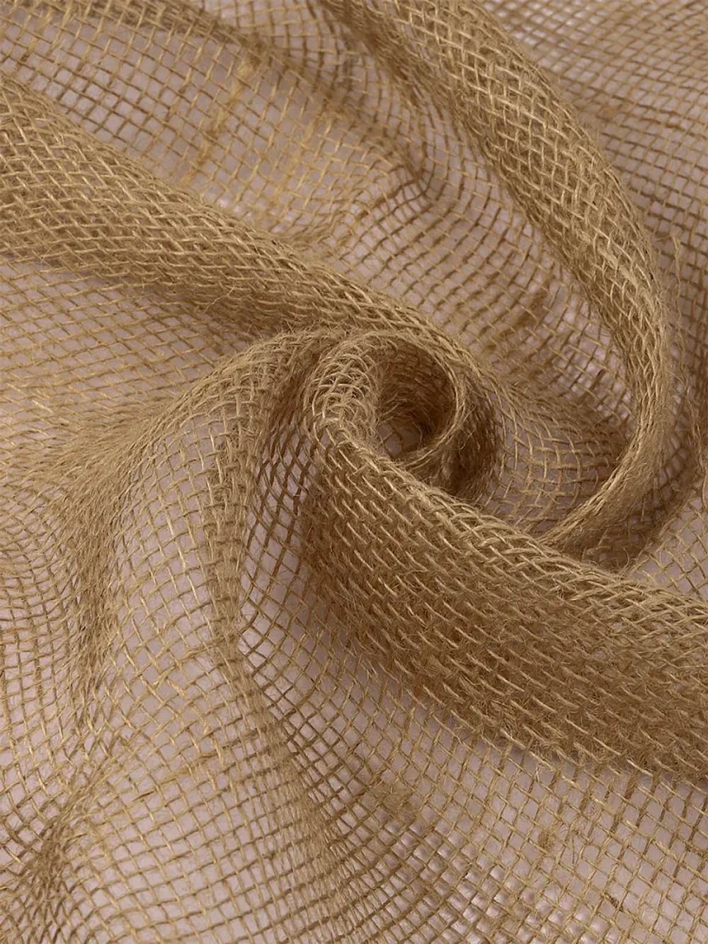 Мешковина 195 г/м², 110 см / 10 метров, 100% джут, МШ195