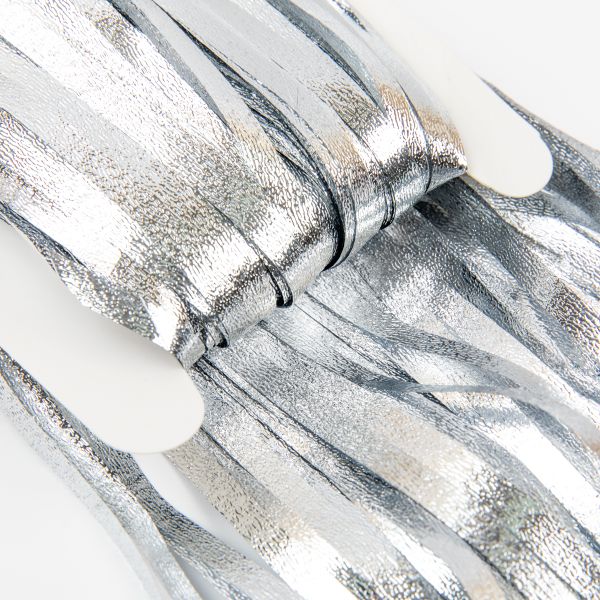 Занавес праздничный Дождик 100х200 см, 02-серебристый, матовый, Boomzee GBZ-10