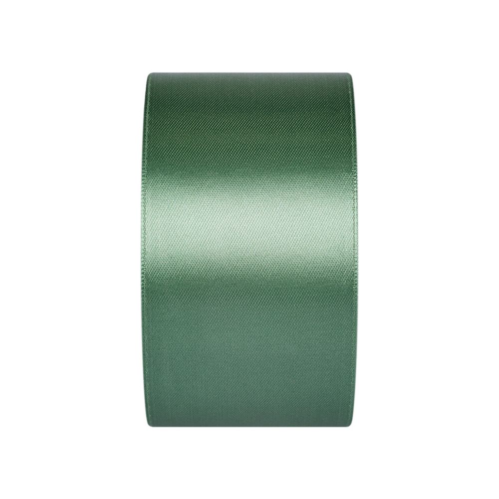 Лента атласная 1-сторонняя 50.0 мм / 33±2 метра, 105 зеленый, Gamma