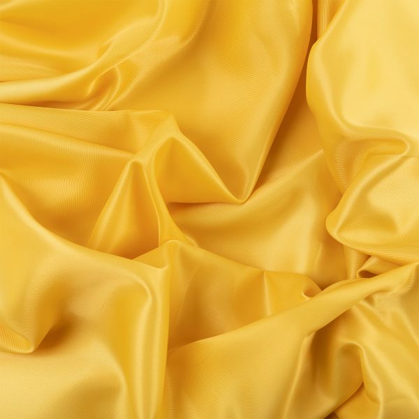 Ткань подкладочная Poly Twill 101±2 г/м², 200х145±2 см, 44 желтый, Gamma LPT