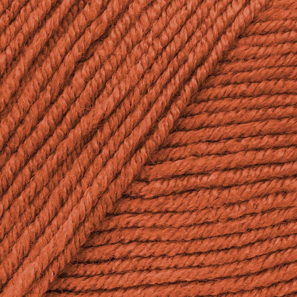 Пряжа Alize (Ализе) Happy Baby New / уп.5 мот. по 100 г, 320м, 408 оранжевый