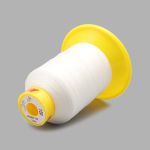 Нитка эластичная Gutermann Maraflex 120, 1500 м, 716936, 111 айвори, 1 катушка