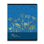 Тетрадь ученическая общая, тиснение золотой фольгой, A5 48 л. на скобе 65 г/м², белизна 100% 10 шт клетка, 01514 Золотые моменты, Светоч Т199