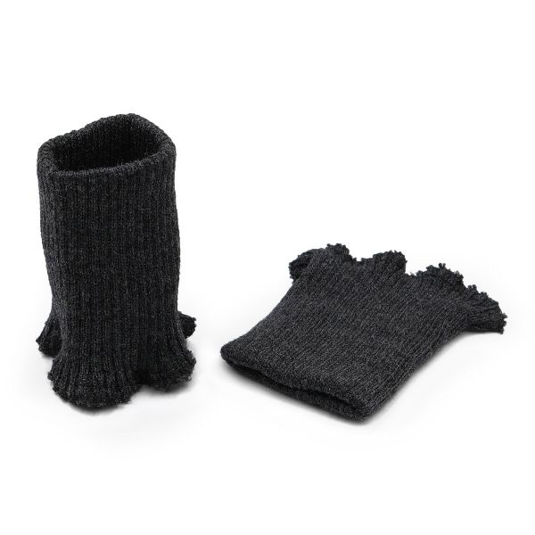Манжеты трикотажные 7.0х9.5 см, 1 пара, в-67 т. Антрацит