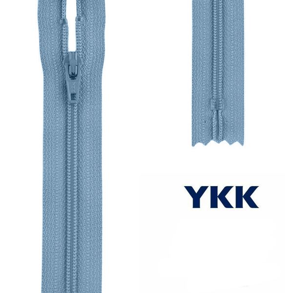 Молния спираль (витая) YKK Т5 (5 мм) 1 зам., н/раз., 20 см, цв. 066, уп.10 шт