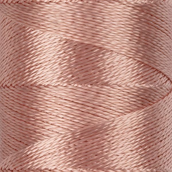 Нитки вышивальные Gamma V150/2, 10х200 ярдов, 3186 бежево-розовый