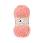 Пряжа Alize (Ализе) Baby Best / уп.5 мот. по 100 г, 240м, 145 персиковый A