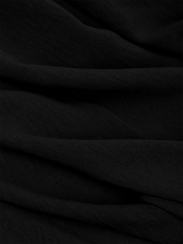 Лен Манго 160 г/м², 150 см / 3 метра, TBY.Mg.14.3, цв.черный