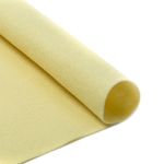Фетр рулонный жесткий 1.0 мм, 100 см, рул. 5 метров, цв. 647 топ.молоко