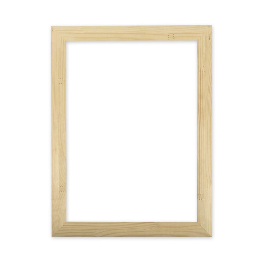 Рамка для картины (фото) каркас без стекла 30х40 см, прямоугольник, Gamma ВКБ-04