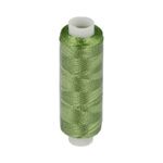 Нитки вышивальные Gamma V150/2, 10х200 ярдов, 3249 травяной