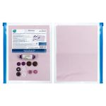 Швейный набор Школьный №1, 10 предметов, ШК-01 сиреневый, Gamma NSO-10