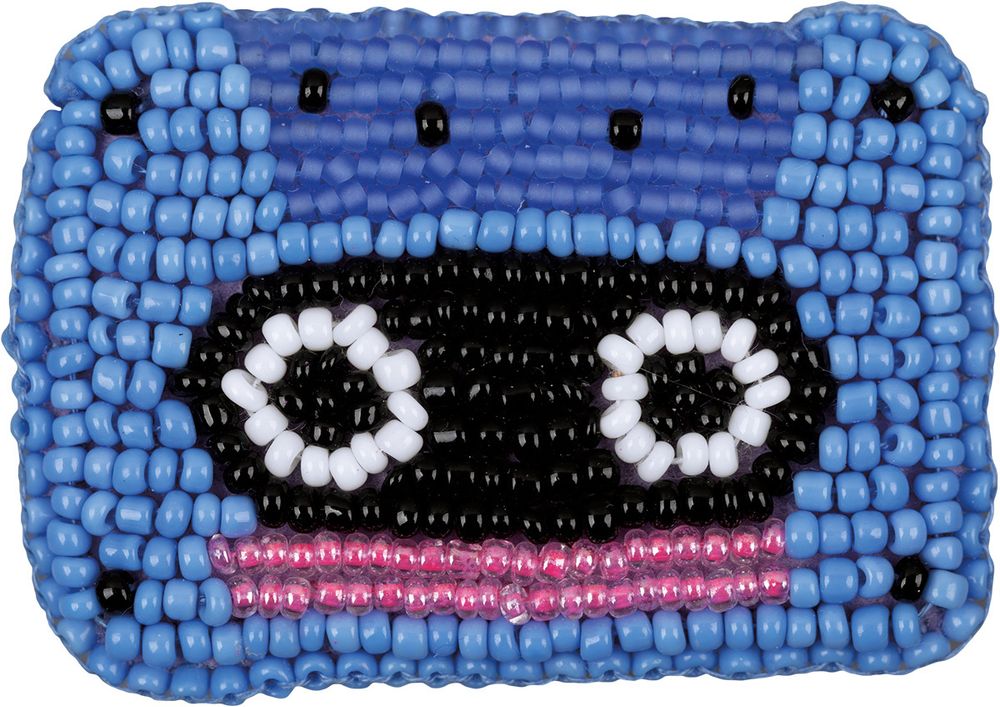 Набор для вышивания Klart 10-044, Брошь. Кассета, 5х3.5 см