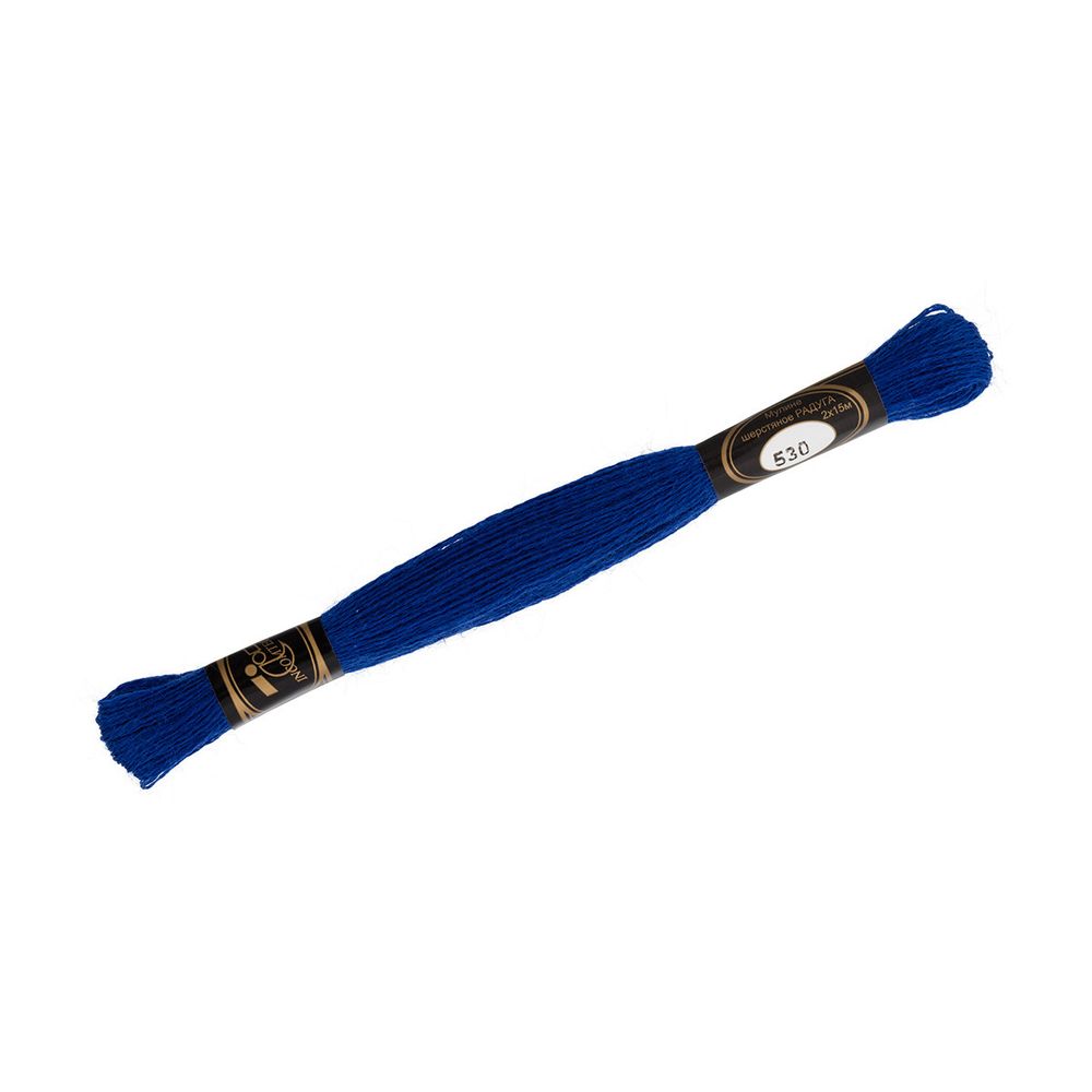 Мулине Радуга, цв.530 василек, Россия, 8 мотков по 15 метров