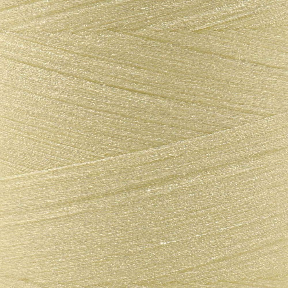 Нитки текстурированные некрученые 150D/1, 5000ярд, цв.129 св.желтый