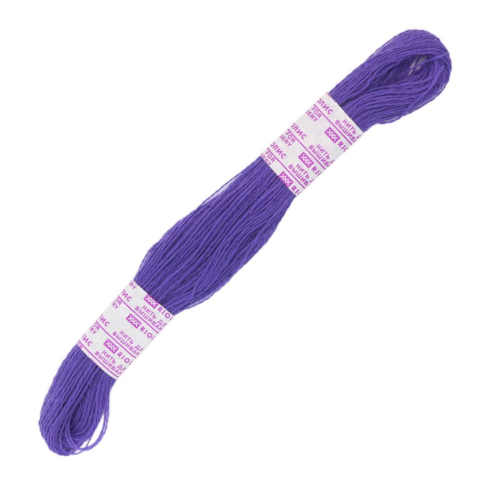 Мулине шерсть/акрил Риолис (557), 10 мотков по 20 метров