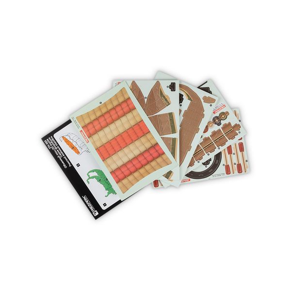 Пазл серия Корабли STH-005, Римский военный корабль, Rezark STH-005