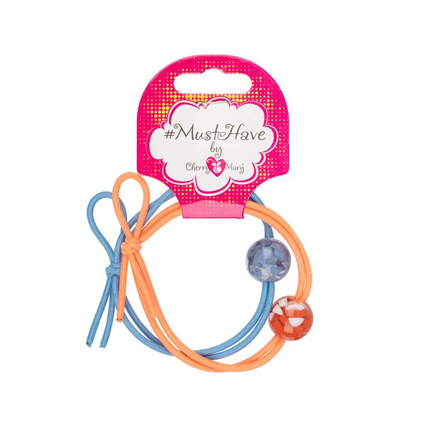 Набор резинок для волос, 10 шт, №09, Cherry Mary T/R6107