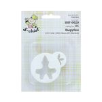 Вырубка кондитерская 01 полевой цветок, 2 шт, S-Chief SHF-0020