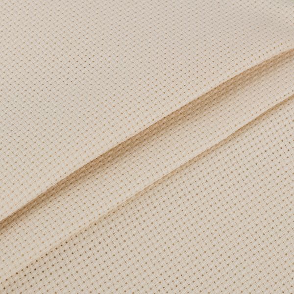 Канва Zweigart Aida Premium 14 ct, 150 см, 100 м, 264 кремовый