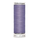 Нитки универсальные Gutermann Sew-all 100 (200 метров), 5 кат. | 202 бледно серо-сиреневый