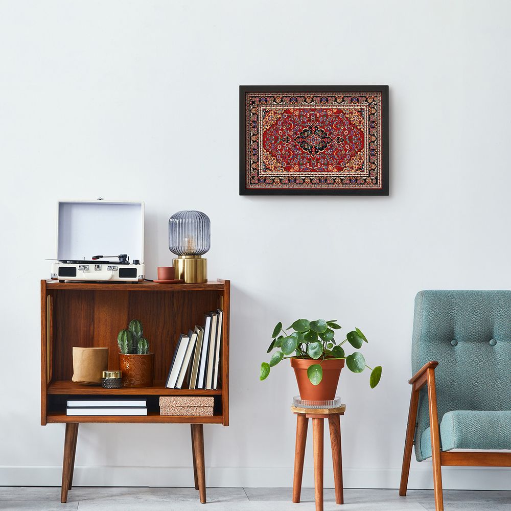 Пазл деревянный 500 элементов, PZLD-012 Где ковер, там дом, Фрея