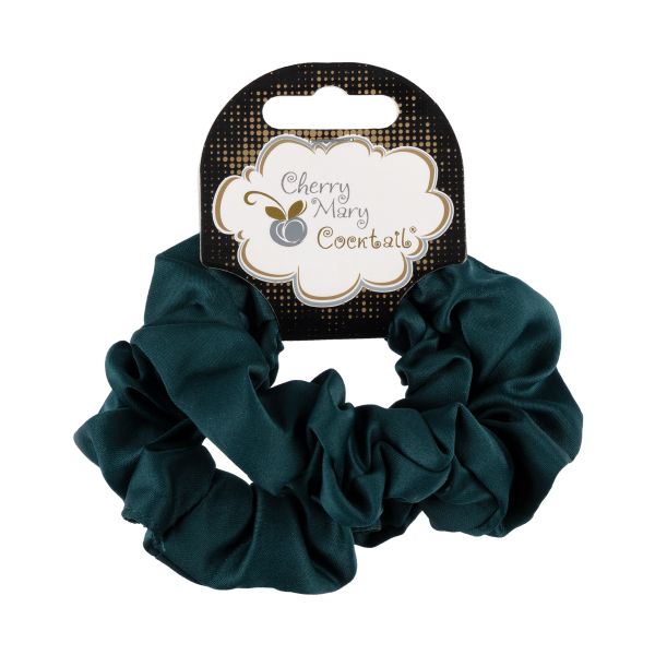 Набор резинок для волос, 10 шт, №02 т.зелёный, Cherry Mary V/R6205