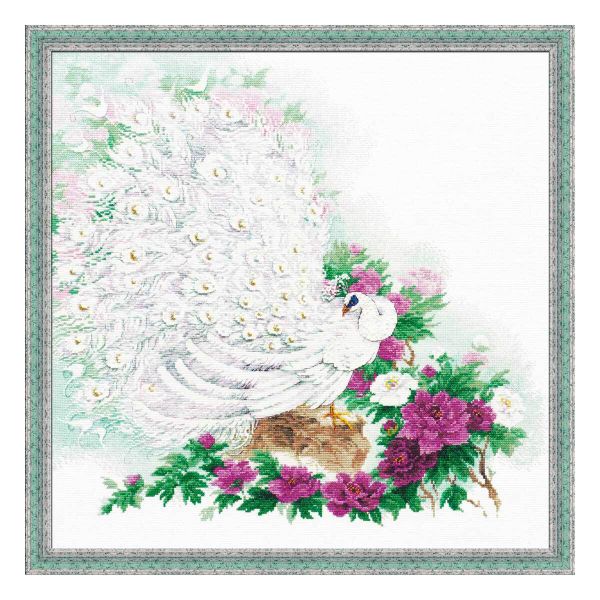 Набор для вышивания нитками Риолис, Сад Махараджи, 50х50 см