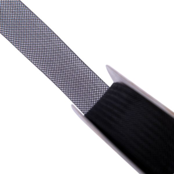 Регилин корсетный 20.0 мм / 15±0.5 метров, п/э, черный, Blitz RTS-20