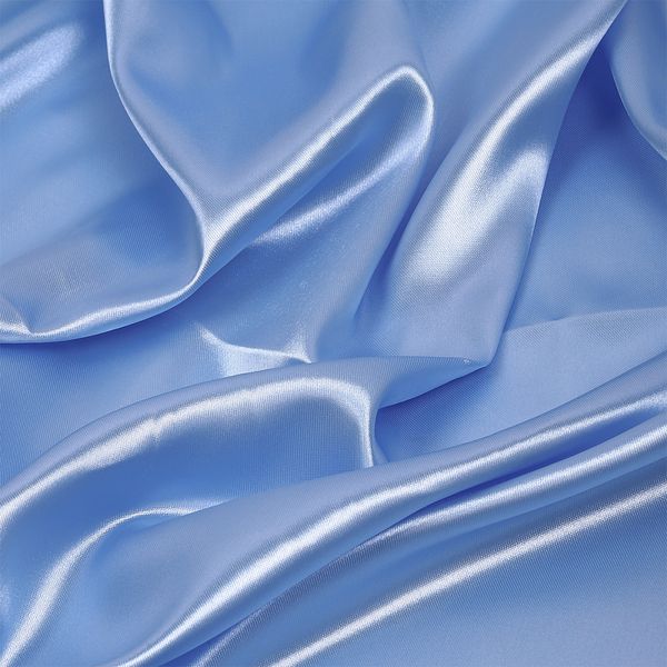 Атлас сатин 67 г/м², 150 см / 3 метра, AS.11 цв.голубой