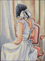 Алмазная (кристальная) мозаика Фрея, Невеста в белоснежном платье, 30х40 см