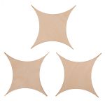 Заготовка из фанеры (мини-набор) 15х15х0.4 см, 3 шт, Mr.Carving БО-06