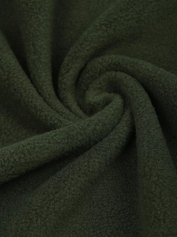 Флис 2-сторонний 190 г/м², 150 см / 10 метров, N-TBY-0059-078, цв.S078 олива