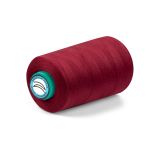 Нитки универсальные Nitka 40/2, 4570 м (5000 ярд) / 1 кат., 121 бордовый