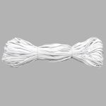 Резинка бельевая (стандартная) 5.0 мм / 100 метров, белый