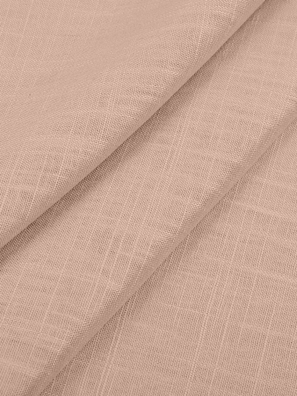 Льняная ткань 190 г/м², 140 см / 2 метра, TBY.Li.1002.31, 31 пудра розовая