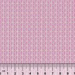 Ткань для пэчворка Peppy Бабушкин сундучок 100х112 см, 140±5 г/м², БС-27 клетка ярко-розовый