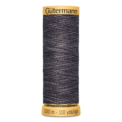 Нитки для штопки джинсов Gutermann Jeans, 100м, 4888 т.серый джинс, 1 катушка