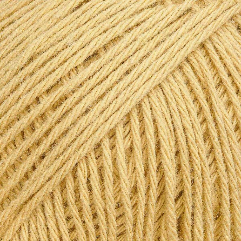 Пряжа Вязь Мягкий хлопок / уп.6 мот. по 50 г, 170 м, 314 светло-желтый