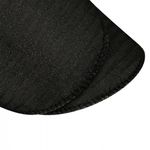 Плечевые накладки (подплечники) втачные твердые 120х165х16 мм, Т16 черный, 100 пар