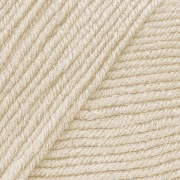 Пряжа Alize (Ализе) Happy Baby New / уп.5 мот. по 100 г, 320м, 62 светло-молочный