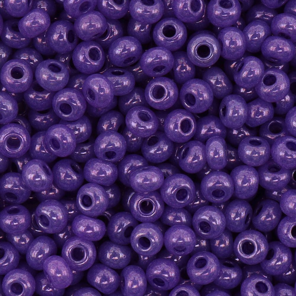 Бисер Preciosa 10/0 (2.3 мм), 50 г (10х5 г), цв. 17328