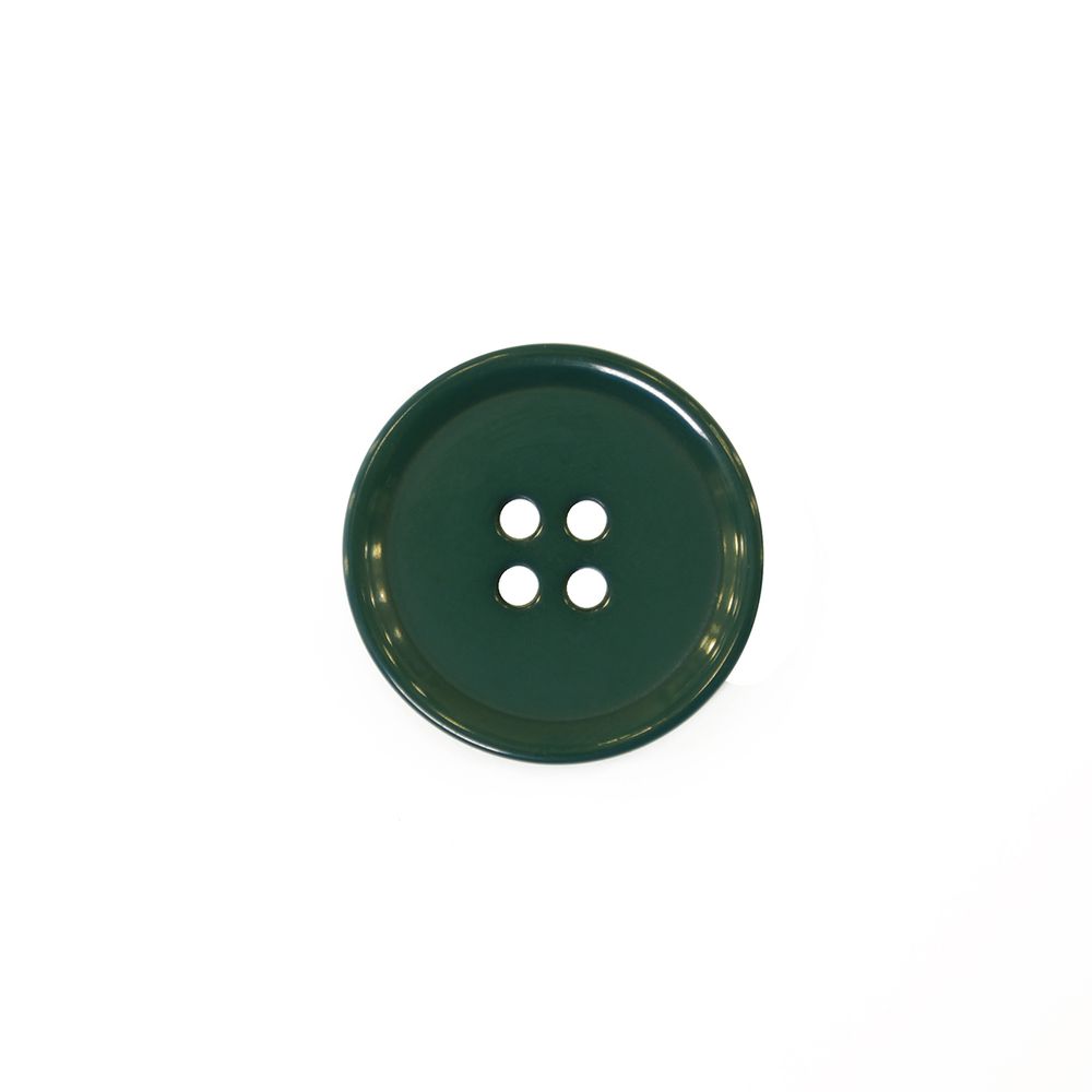 Пуговицы 4 прокола 20L (12.77 мм), 20 шт, тёмно-зелёный