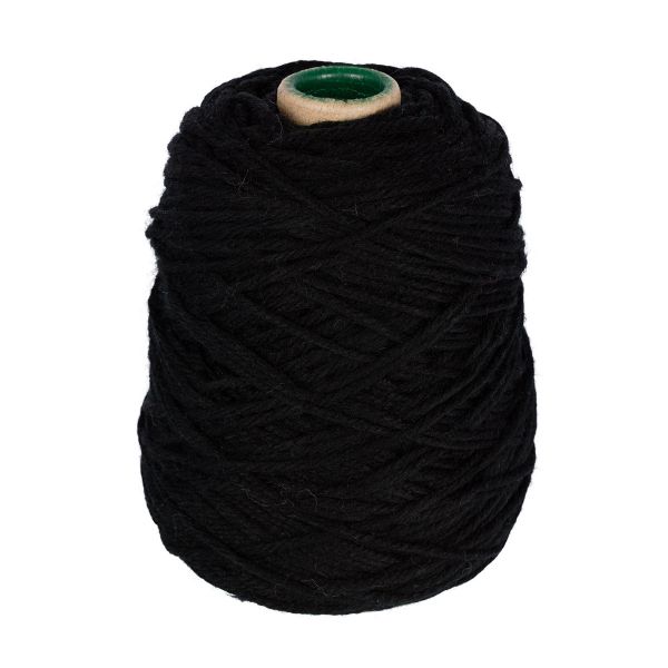 Пряжа Adelia Rada, бобина 250г, 230 м, 055 черный