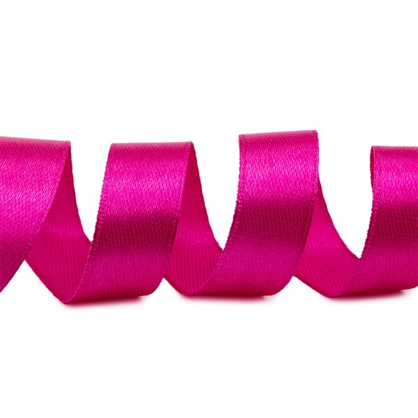Лента атласная 1-сторонняя 12.0 мм / 32.9±2 метров, 411004, 8052 цикламен, Globus
