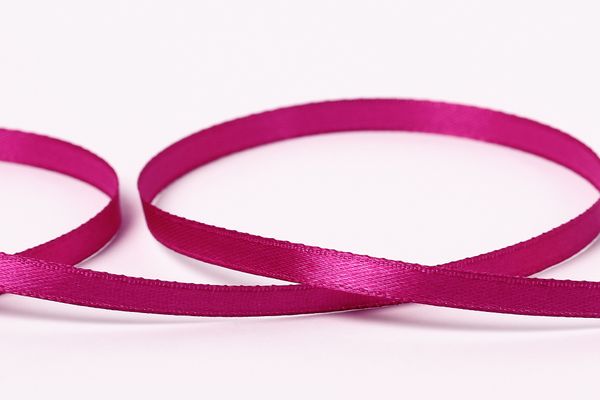 Лента атласная 1-сторонняя 6.0 мм / 33±2 метра, 027 св.лиловый, Gamma