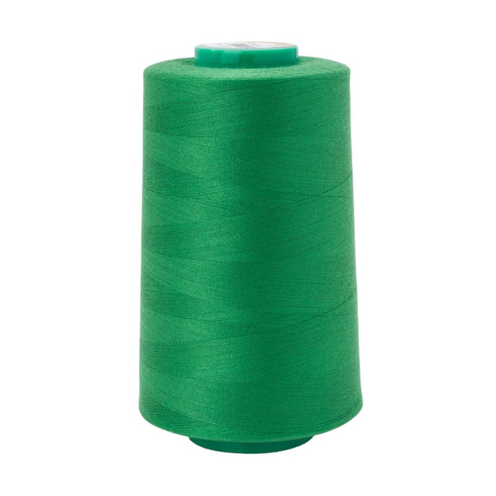 Нитки универсальные Bestex 40/2, 4570 м (5000 ярд) / 1 кат., K076 зеленая мята, NEW