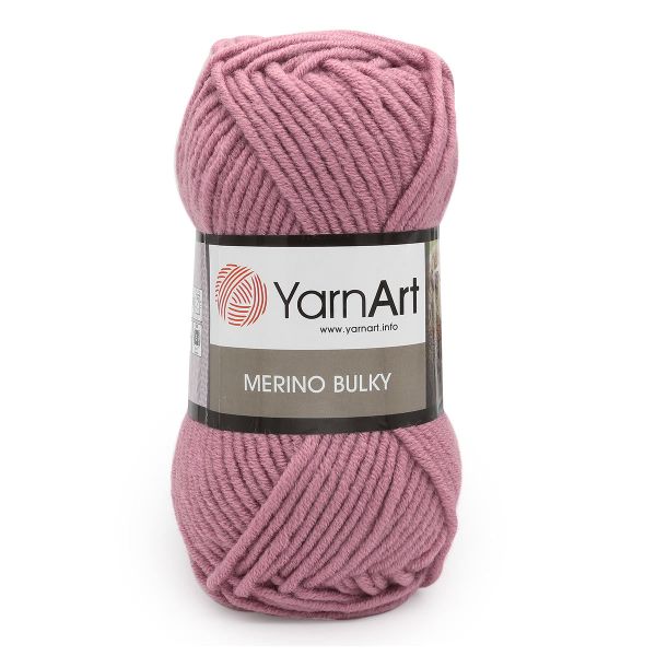 Пряжа YarnArt (ЯрнАрт) Merino Bulky / уп.5 мот. по 100 г, 100м, 3017 клевер
