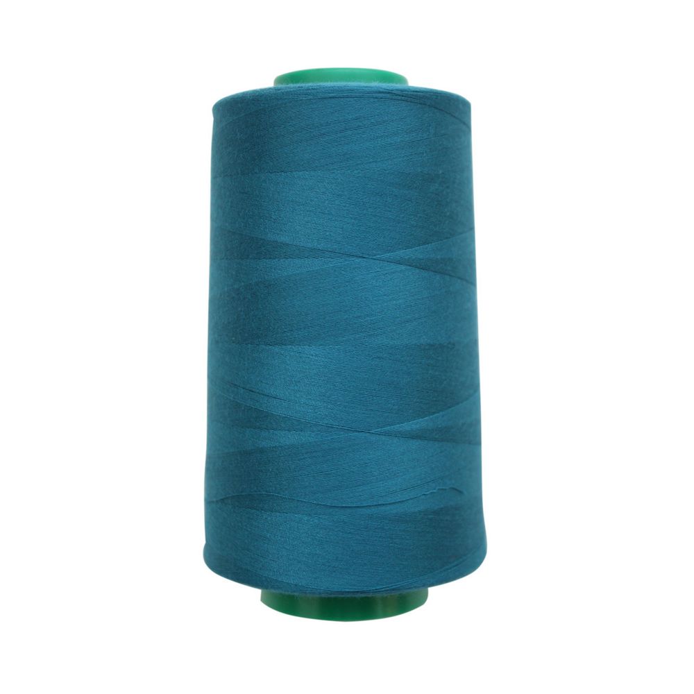 Нитки универсальные Bestex 50/2, 4570 м (5000 ярд) / 1 кат., 112 зелено-синий