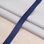 Лента атласная 2-сторонняя 25.0 мм / 22.86±1 метров, C1185 темно-синий, 6102-0013, Globus